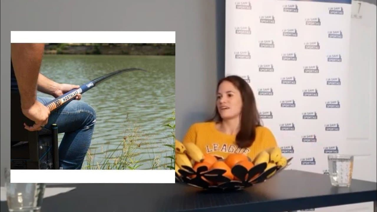 Paola Borović - "Prije atletike sam se bavila pecanjem(!?)..."