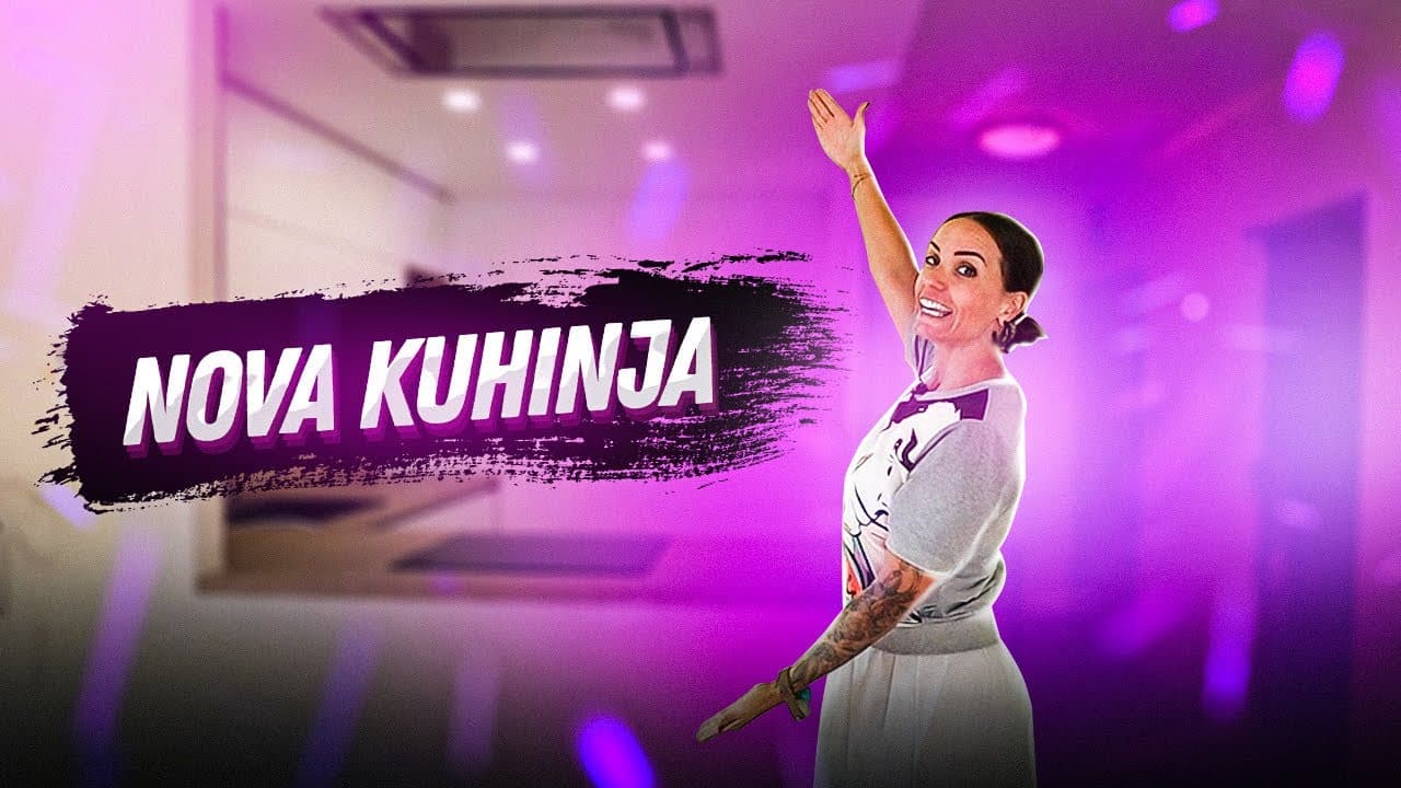 NOVA KUHINJA JE GOTOVA 🤩🤩 - RENOVACIJA STANA EP04
