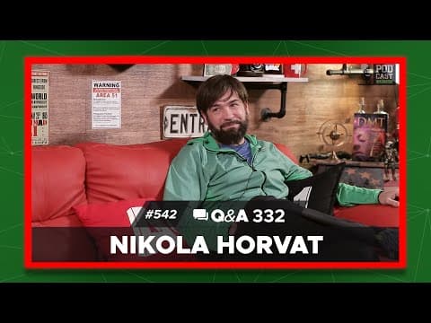 Podcast Inkubator #542 Q&A 332 - Nikola Horvat