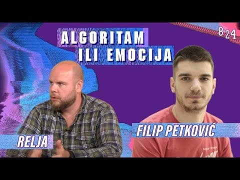 #84 Filip Petković / Sofascore & Robert Reljić / Podcast 8 24