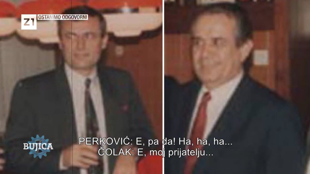 BUJICA 26.02.2021. BOŽE VUKUŠIĆ: OBJAVIT ĆU REGISTAR SURADNIKA UDBE!