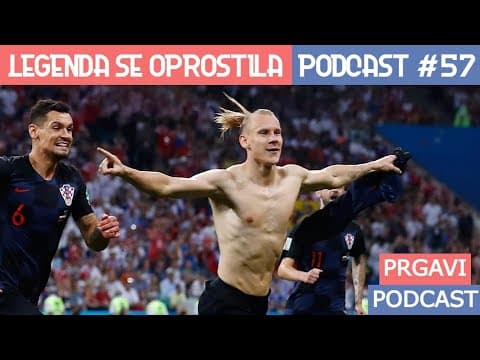 Prgavi podcast #57 - oproštaj od reprezentacije VELIKOG Domagoja Vide 👏🏻👏🏻👏🏻👏🏻👏🏻