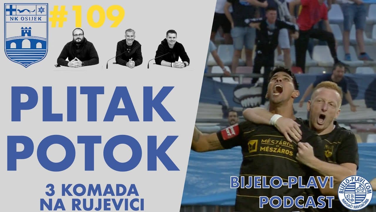 Bijelo-plavi podcast #109: Plitak potok