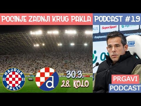 Prgavi podcast #19 - najava dinama