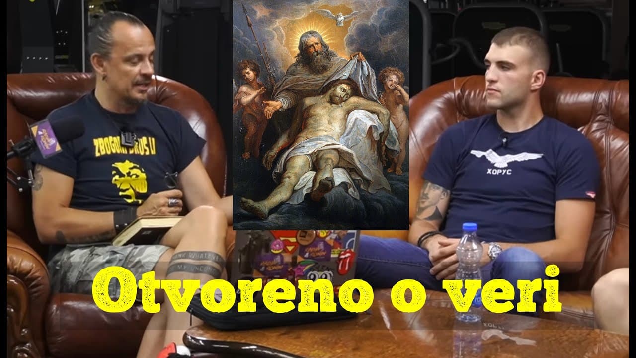 Veljko Ražnatović - Otvoreno o veri u Boga - 7 Minuta sa Radinom