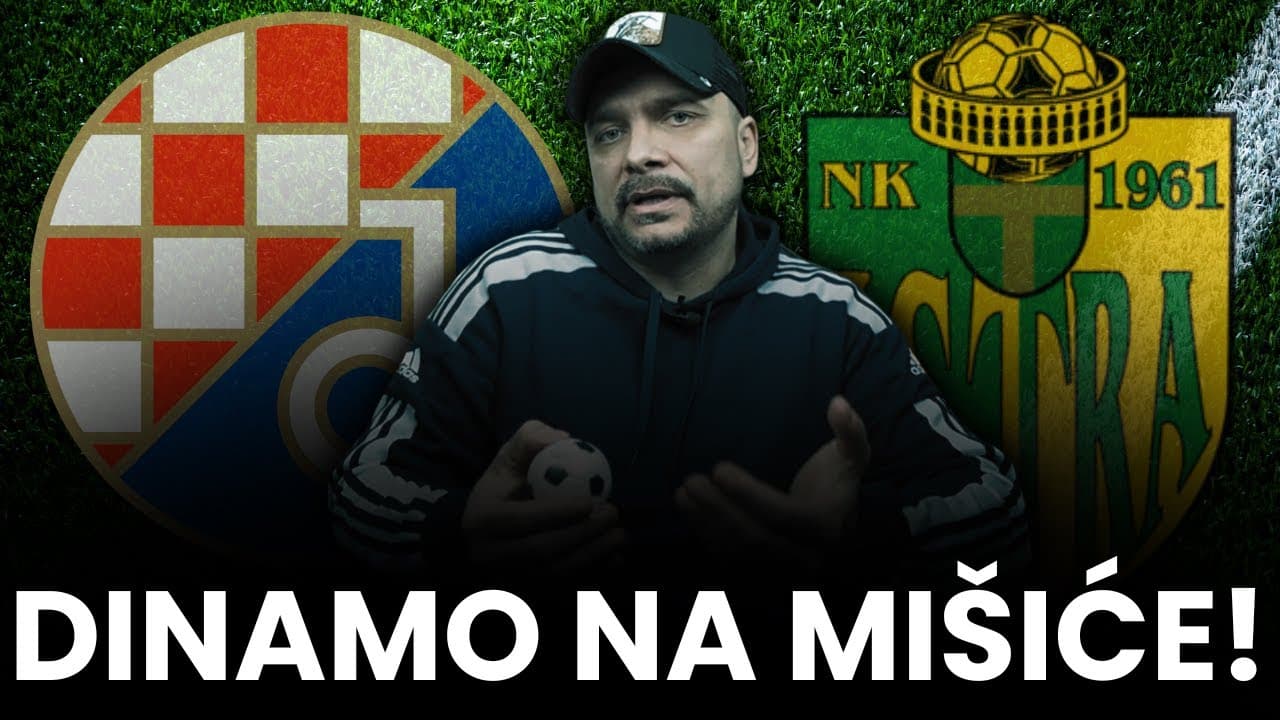 DINAMO vs ISTRA 3:1! DINAMO NA MIŠIĆE DO POBJEDE!