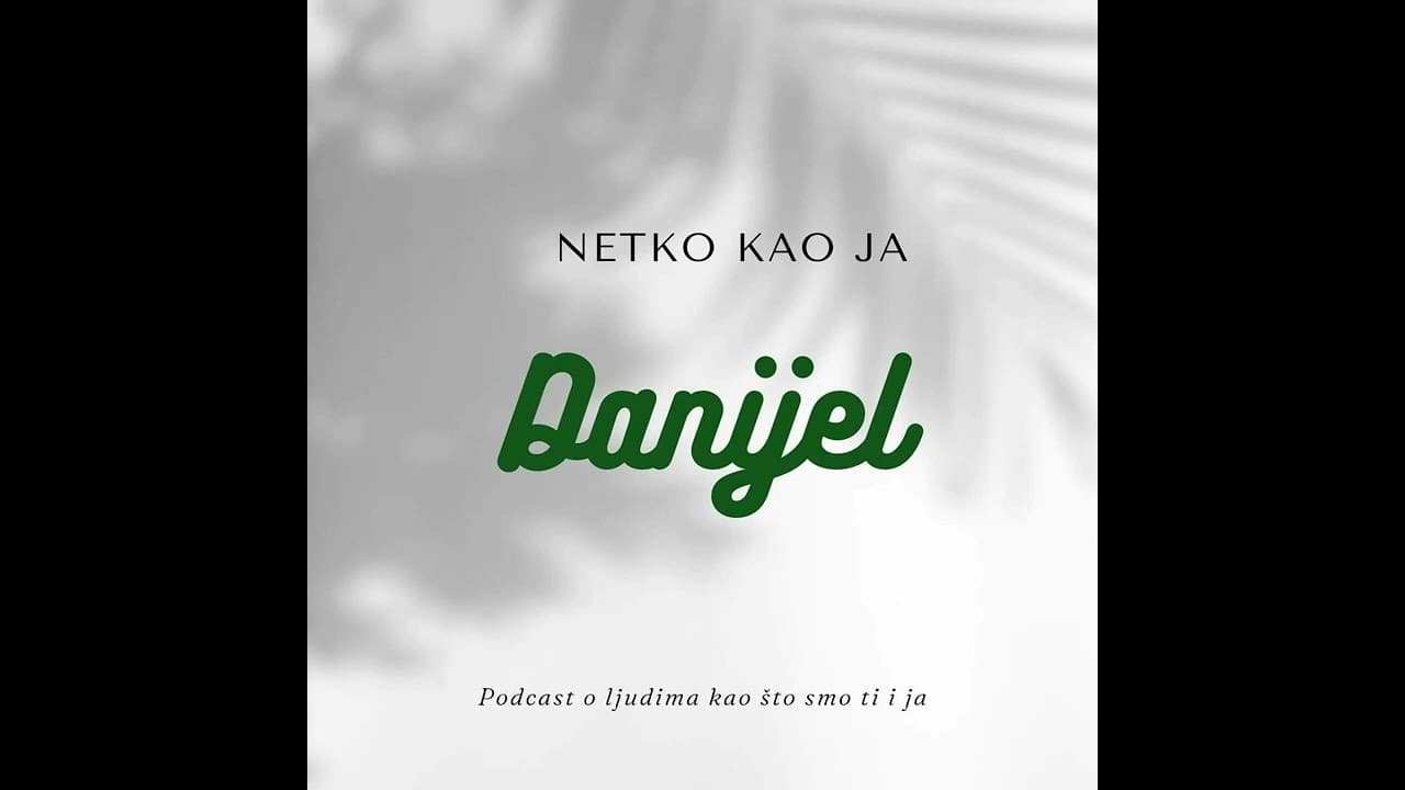 Netko kao ja - DANIJEL ili NAPRAVIO SAM NEŠTO DOBRO NA POSLU (ep 2)