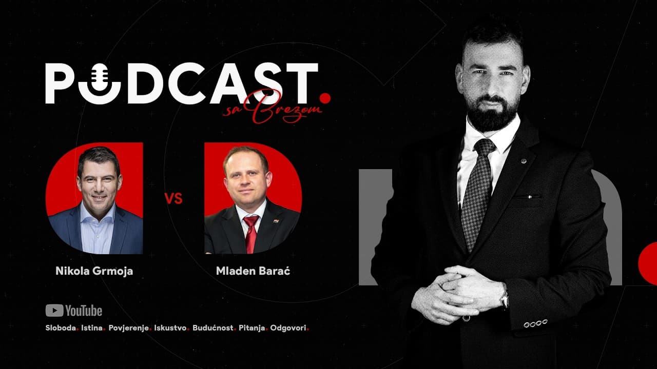 DUEL - GRMOJA vs BARAĆ: Herceg-Bosna će doći sama od sebe? REZOLUCIJA O BIH, PODCAST S BREZOM
