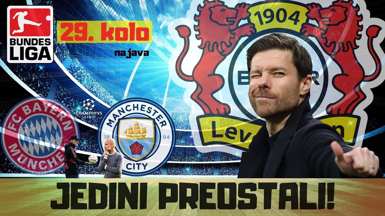Oproštaj od LP-a i pohvale Xabiu i Bayeru I Nogometni podcast Radio Müller I Njemački nogomet #109