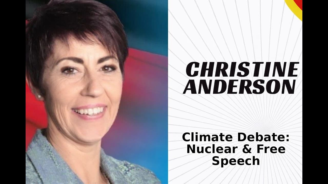 “Climate Denier” as a Smear? Anderson on Debate, Taxes, and Nuclear Power