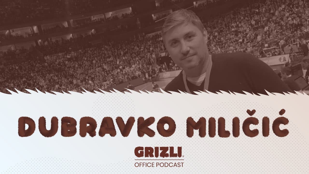 Grizli Office Podcast #17 - Dubravko Miličić, sportski novinar i urednik