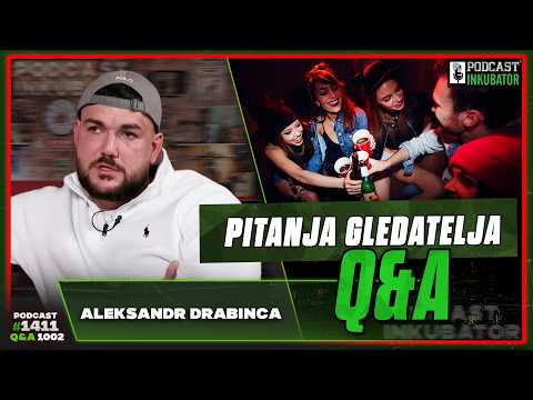 Podcast Inkubator #1411 Q&A 1002 - Aleksandr Drabinca