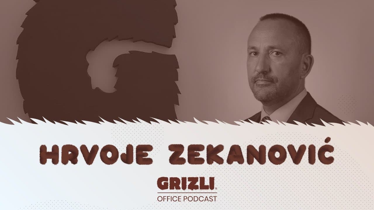Grizli Office Podcast #26 - Hrvoje Zekanović, predsjednik Hrvatskih suverenista