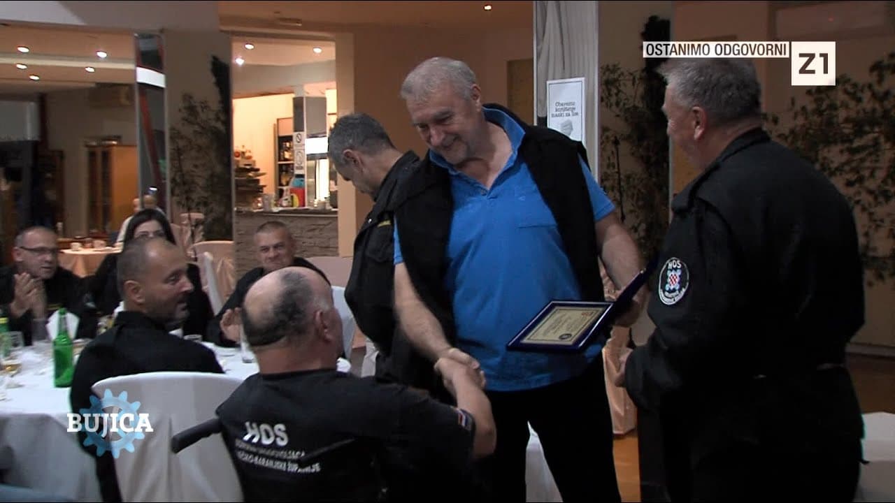 BUJICA 06.10.2021. GENERAL PRKAČIN: "Prekopat ćemo Jasenovac s Plenkovićem ili bez njega!"