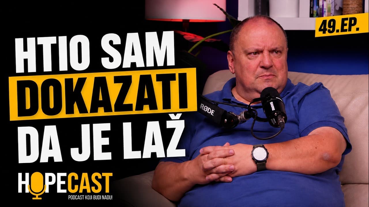 Htio sam dokazati da je Biblija laž… ali dogodilo se nešto što nisam očekivao | Domagoj Malović