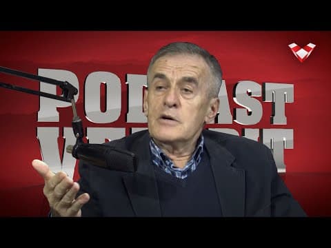 PODCAST VELEBIT – Jurčević: Kontraobavještajna služba bivše države (KOS) kontrolira DORH