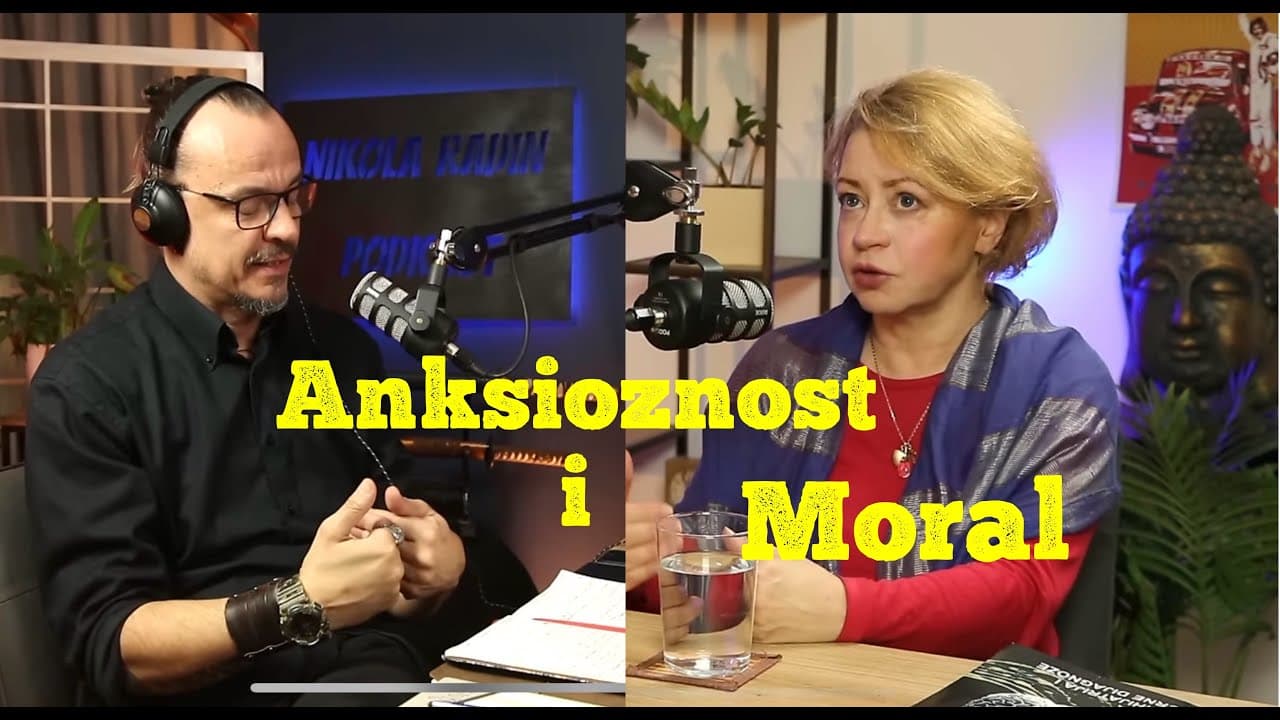 Anksioznost je posledica nemorala - Mila Alečković - 7 Minuta sa Radinom
