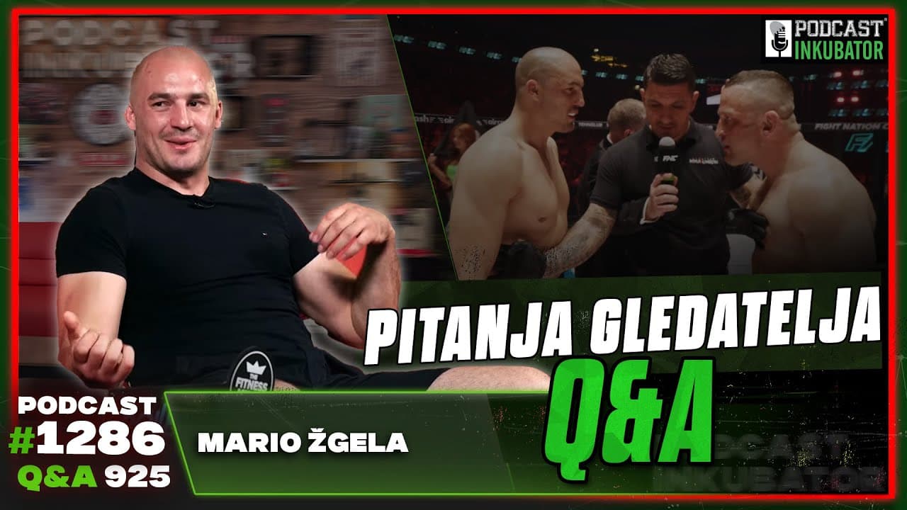 Podcast Inkubator #1286 Q&A 925 - Mario Žgela