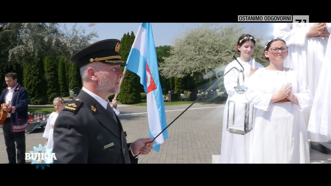 BUJICA 22.10.2021. DAMIR PLAVŠIĆ: Vukovar je hrvatski Alamo, a Plenković i Milanović sramota!