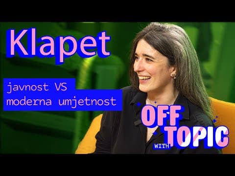 Klapet: Odnos javnosti prema suvremenoj umjetnosti