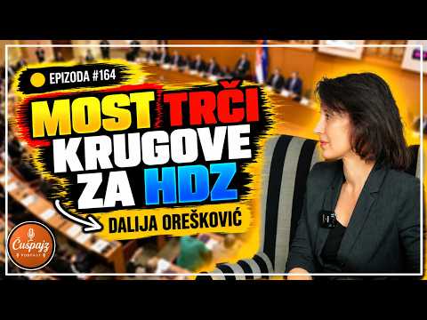DALIJA  OREŠKOVIĆ  - Antifašizam nije lijeva vrijednost  PODCAST ČUŠPAJZ #164