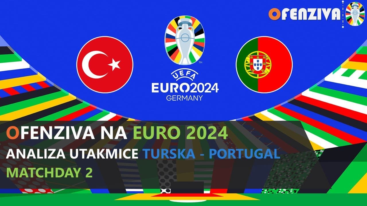 Ofenziva na Euro Live: Turska - Portugal 0:3