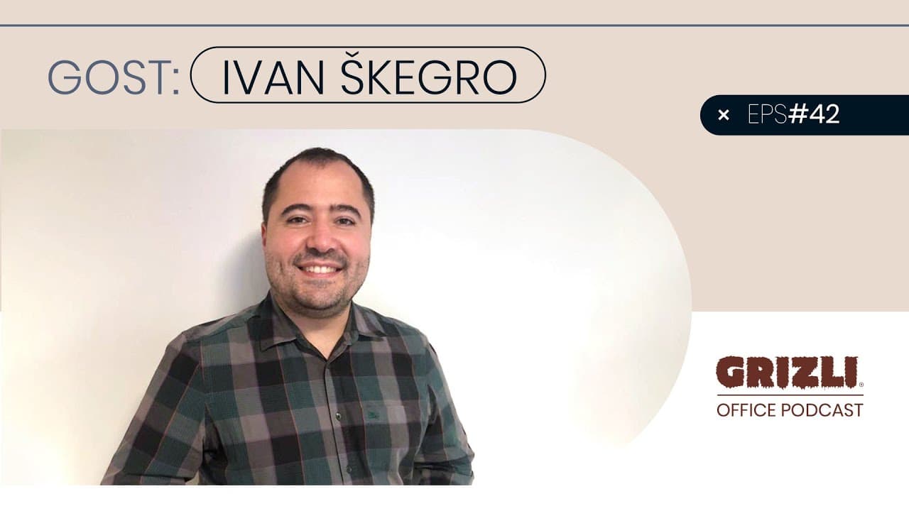 Grizli Office Podcast #42 - Ivan Škegro, Liberalizacija sustava je prvi korak do boljeg zdravstva