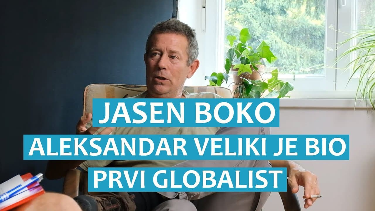 Jasen Boko: Aleksandar Veliki je bio prvi globalist