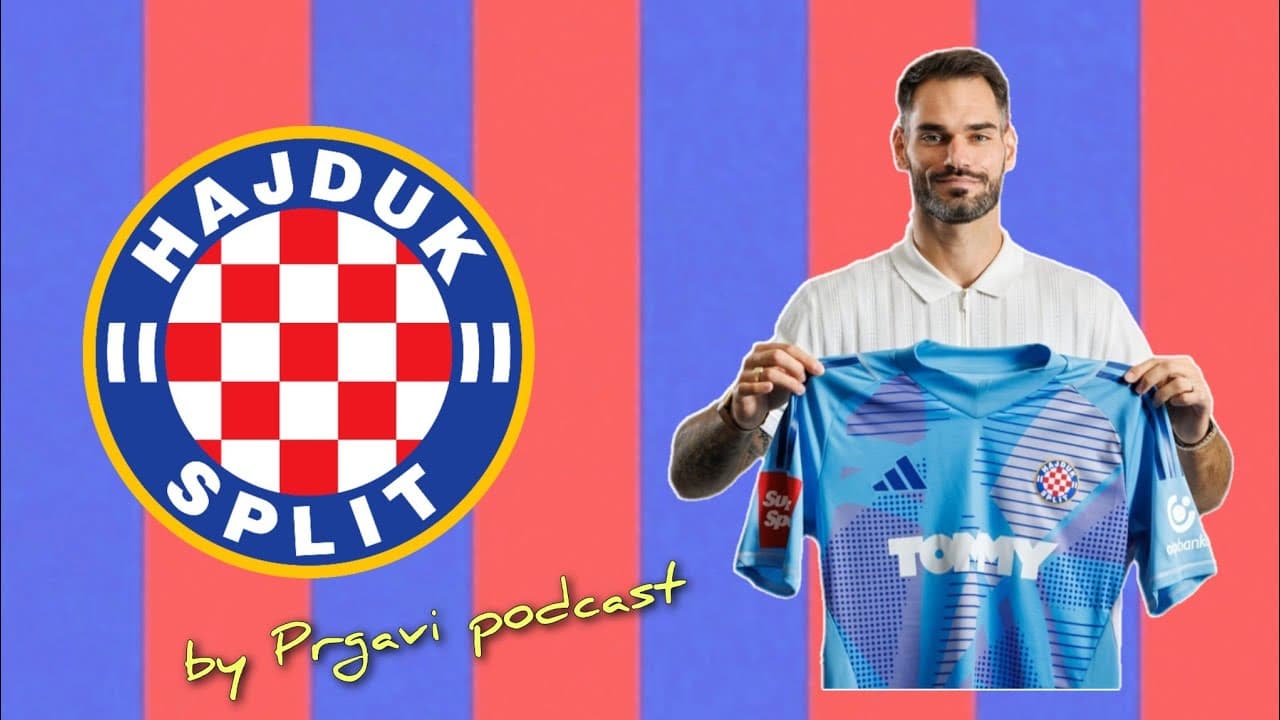 Prgavi podcast #160 - 🔴🔵 Ivica Ivušić i službeno u Hajduku! ❤️💙