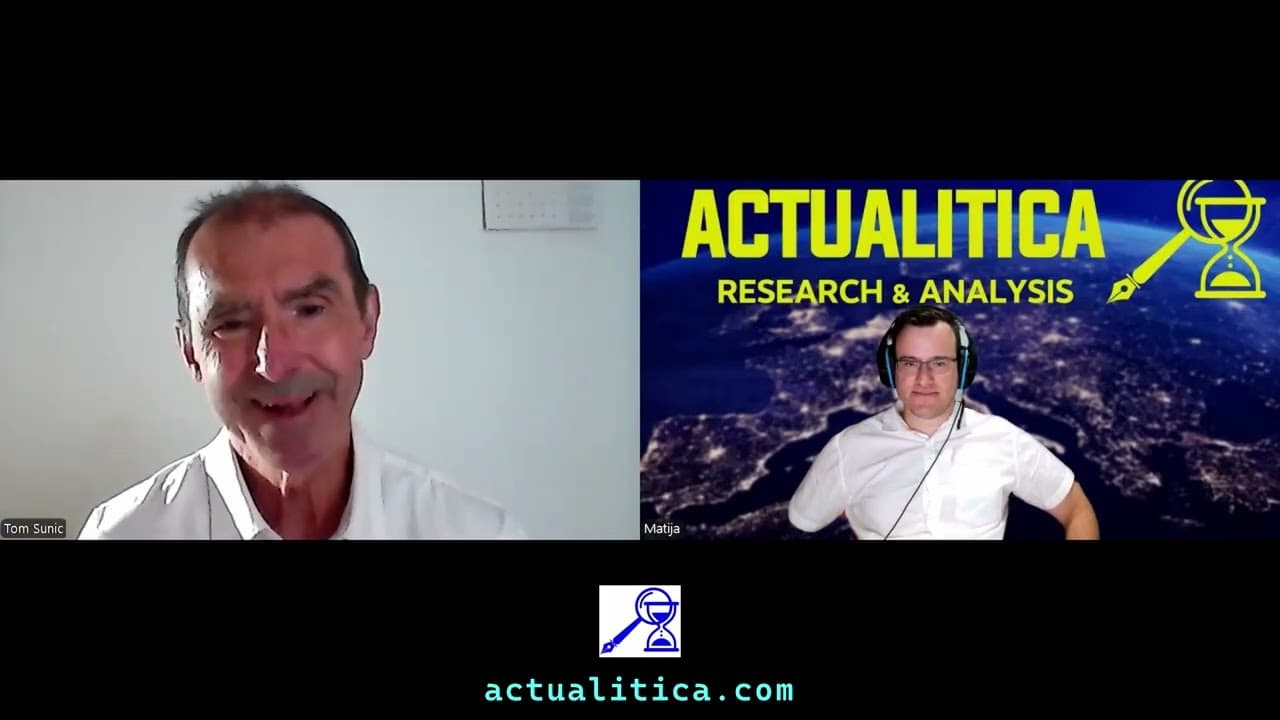 Actualitica Podcast #58 – Tomislav Sunić: Kako se mijenja SAD i je li iranski rat Trumpova pogreška?