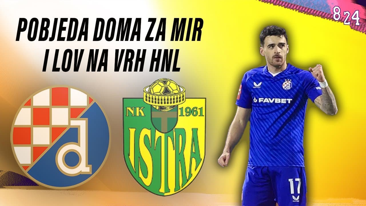 Dinamo - Istra 3:1 / Astrologija #125