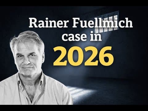 Rainer Fuellmich case in 2026.