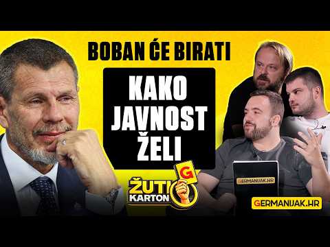 ŽUTI KARTON #22 | Boban će birati kako javnost želi