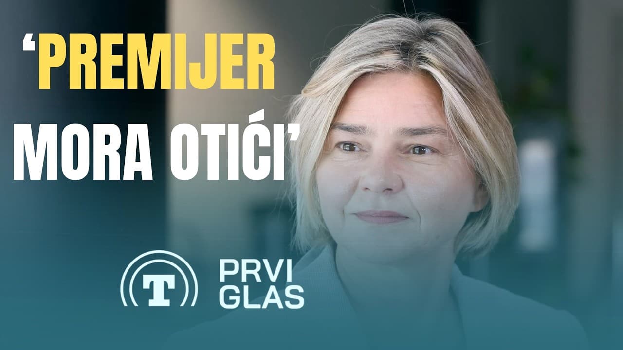 Sandra Benčić: Sramotno je na što je Plenković umirao od smijeha