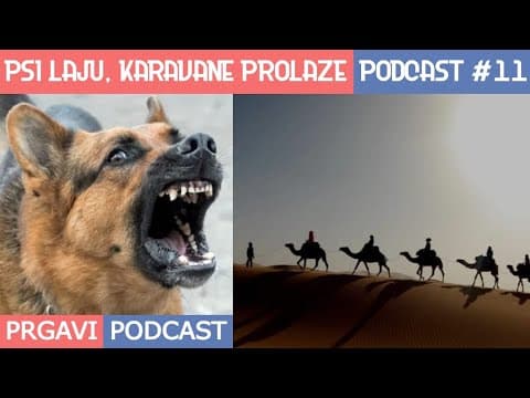 Prgavi podcast #11 - stanite svi na loptu!