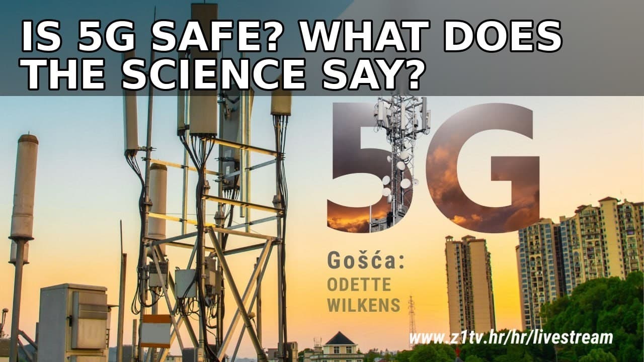 What Does the Science Say — Is 5G Safe? | Odette Wilkens