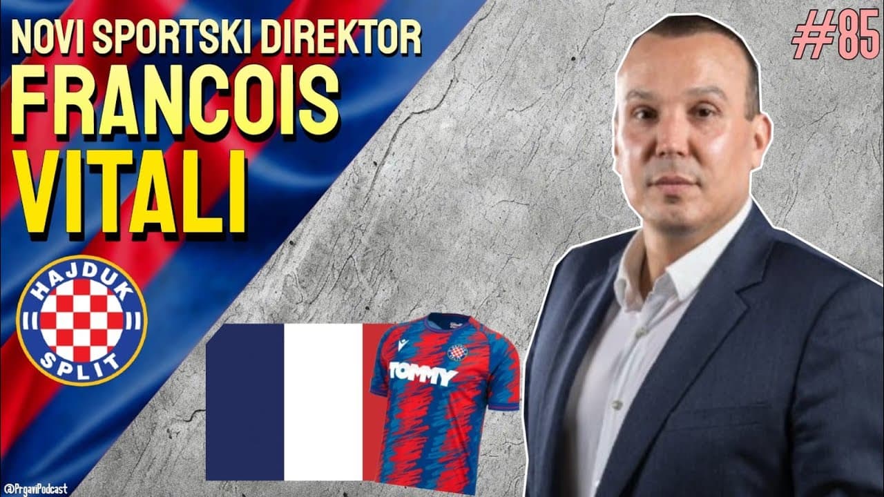 Prgavi podcast #85 - novi sportski direktor