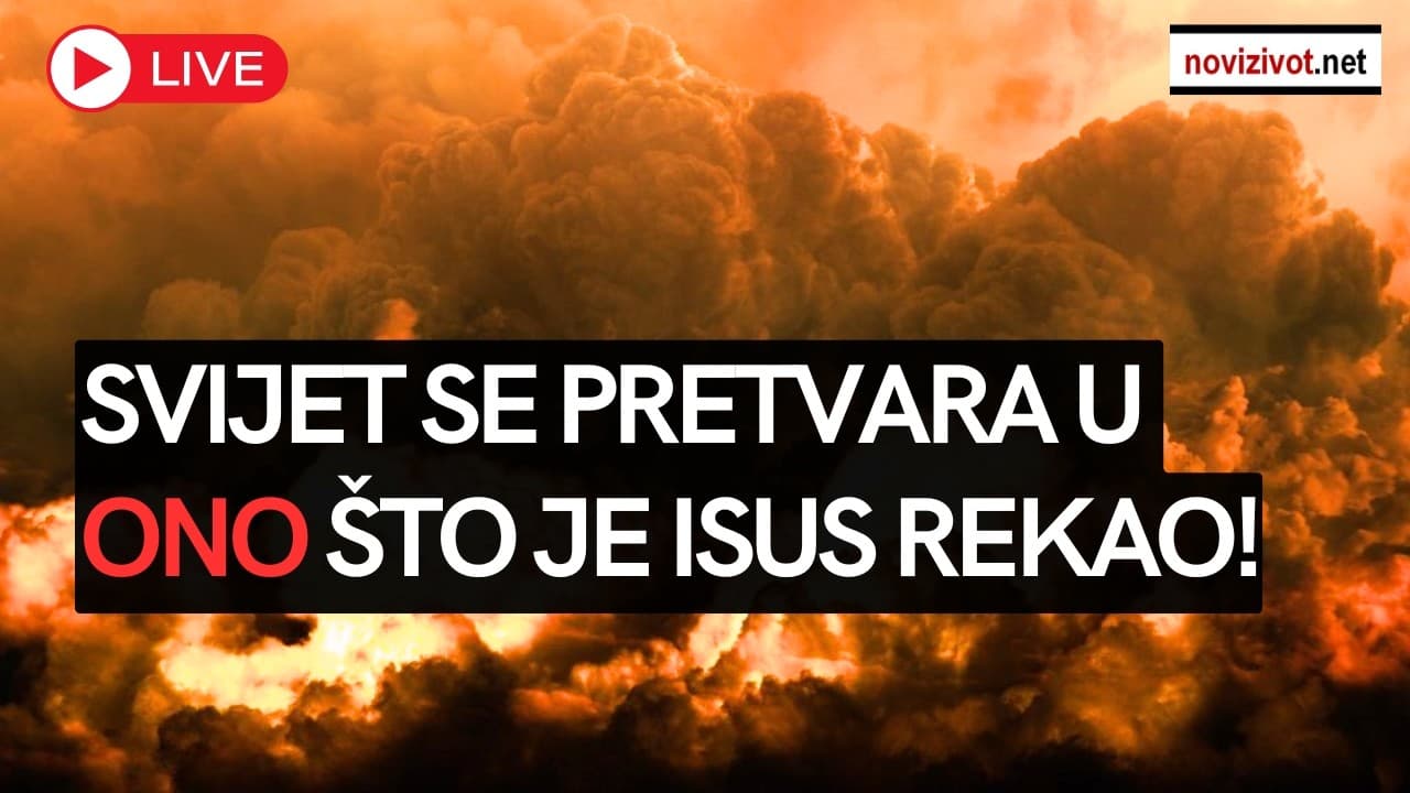 U što se pretvara ovaj svijet? Upravo u ono u što je Isus rekao!