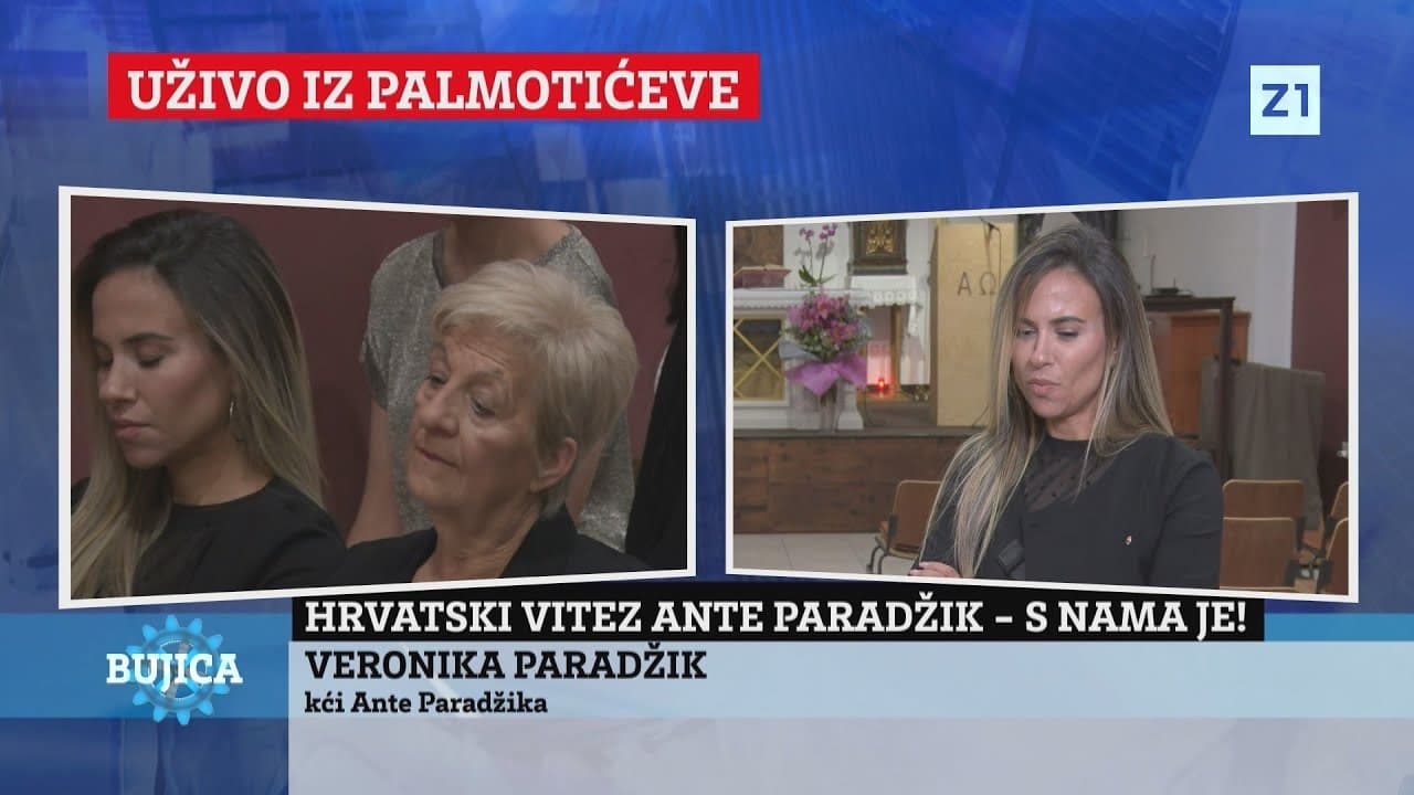 BUJICA 21.09.2022. VERONIKA PARADŽIK O UBOJSTVU OCA! Mišetić: “Antu je likvidirala Manolićeva UDBA!”