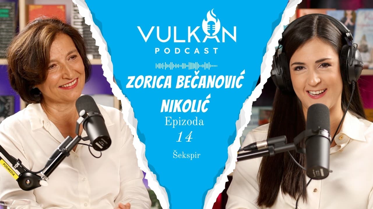 Šekspirove velike tragedije (gošća: prof. Zorica Bečanović Nikolić) | Više od knjige, ep.14