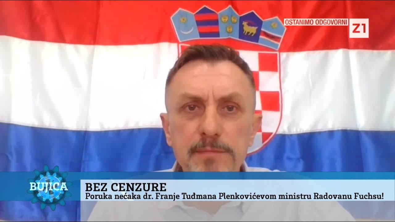 BUJICA 11.02.2022. TUĐMAN PROTIV CIJEPLJENJA I TESTIRANJA DJECE! Ekskluzivno: Franjin nećak Darko!