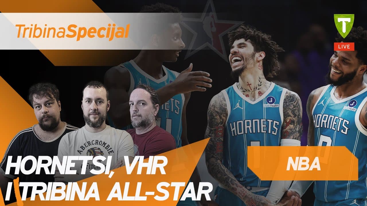 Hornetsi i All-star izbor I Tribina NBA