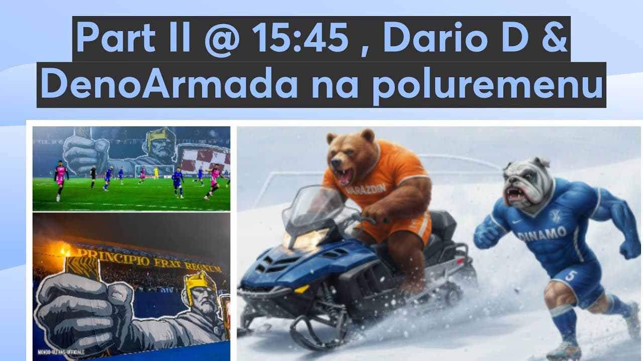 Part II @ 15:45 , Dario D & DenoArmada na poluremenu
