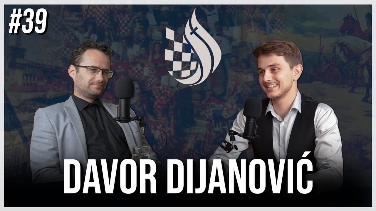 „TREĆI SVJETSKI RAT JE TU, ALI…” - Davor Dijanović | PODCAST MLADI ZA DOMOVINU #39