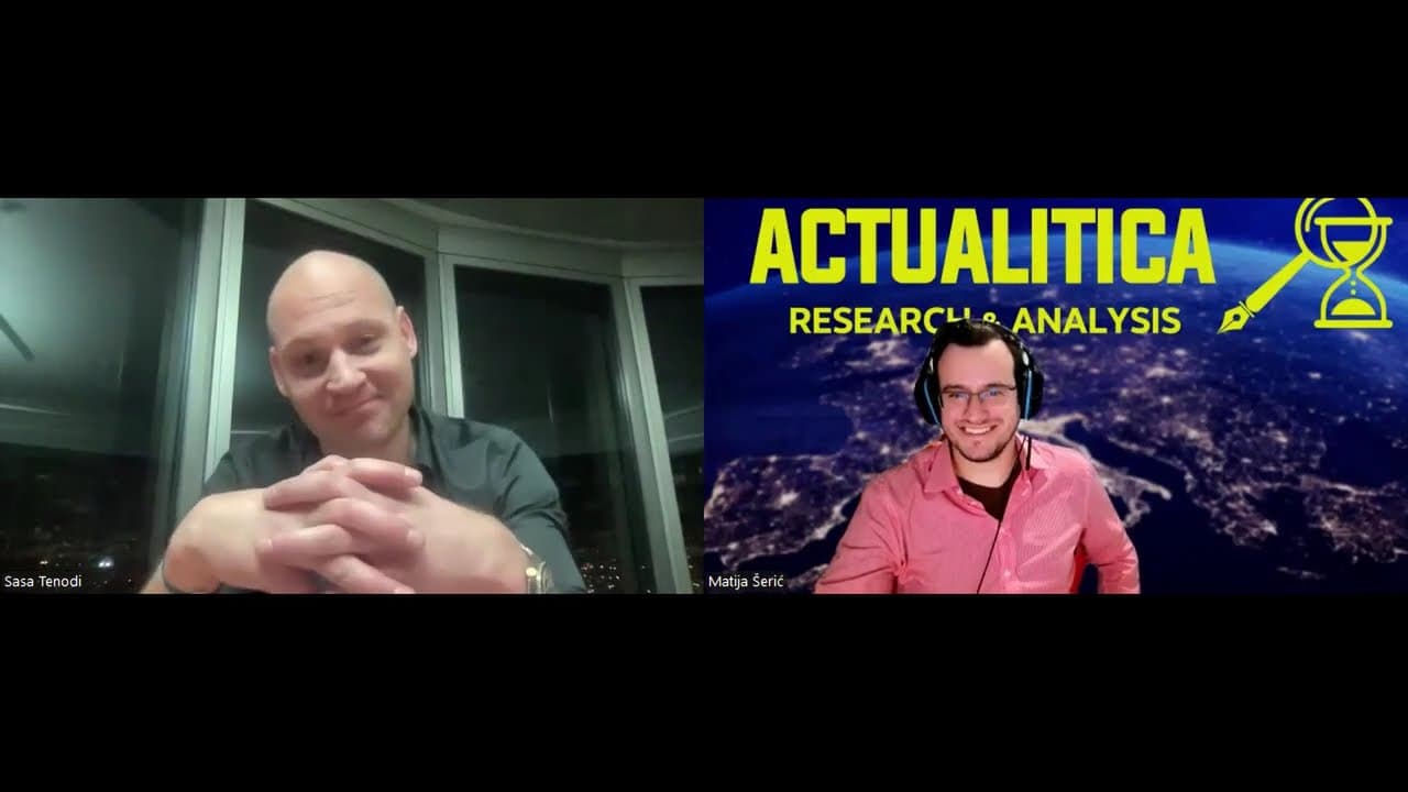 Actualitica Podcast #14 – Saša Tenodi: Komunikacija je zabava, a reputacija ključ uspjeha u biznisu