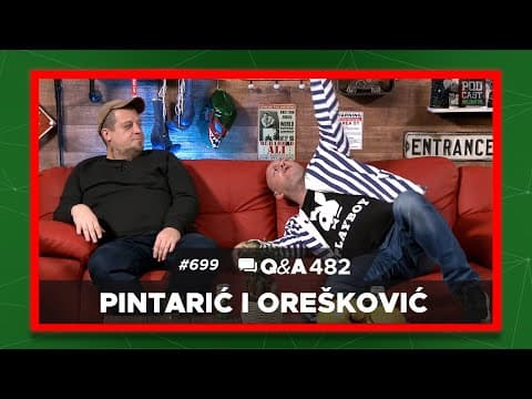 Podcast Inkubator #699 Q&A 482 - Pintarić i Orešković