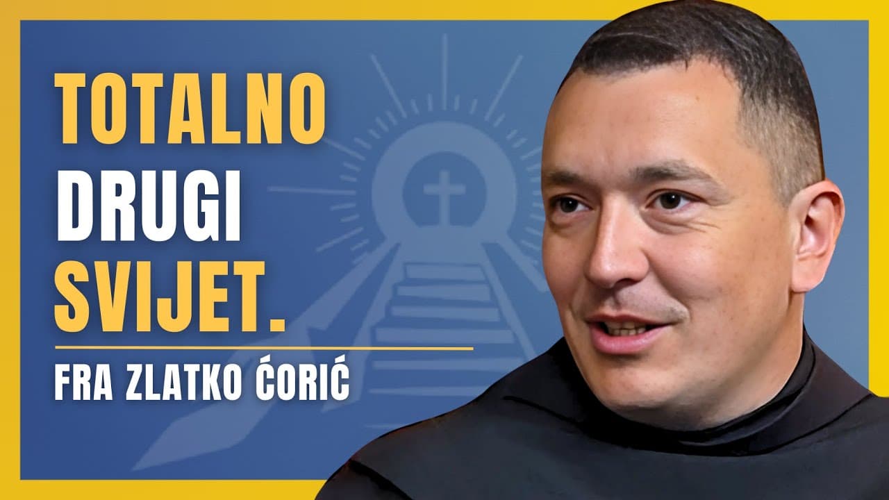 Kad ti božanstvo zamijeni Boga, ti propadaš - Fra Zlatko Ćorić | Ad Deum Podcast