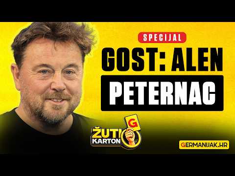 ŽUTI KARTON #19 Specijal | Gost: Alen Peternac