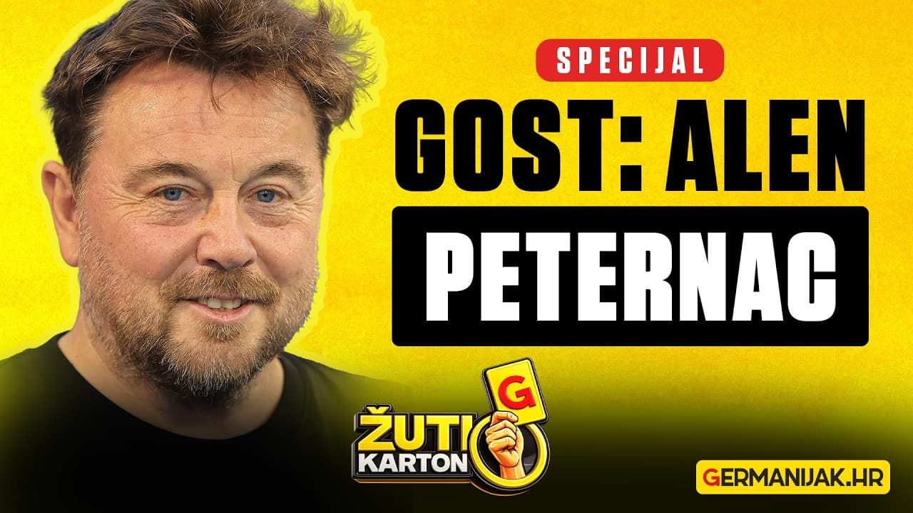 ŽUTI KARTON #19 Specijal | Gost: Alen Peternac