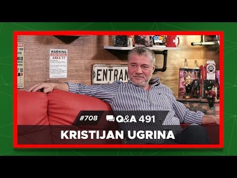 Podcast Inkubator #708 Q&A 491 - Kristijan Ugrina